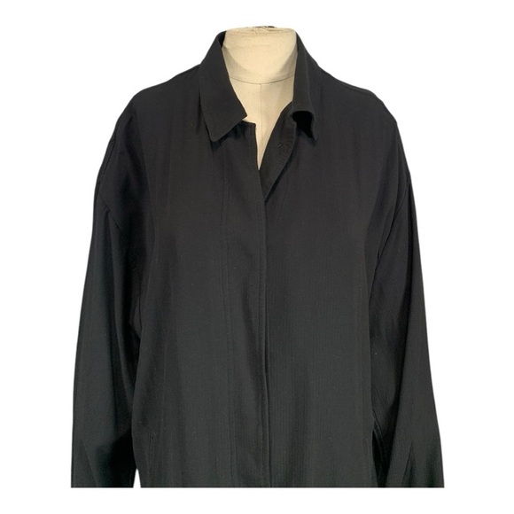 RAILS Long Sleeve Collared Shirt Dress Size Large - Picture 5 of 11